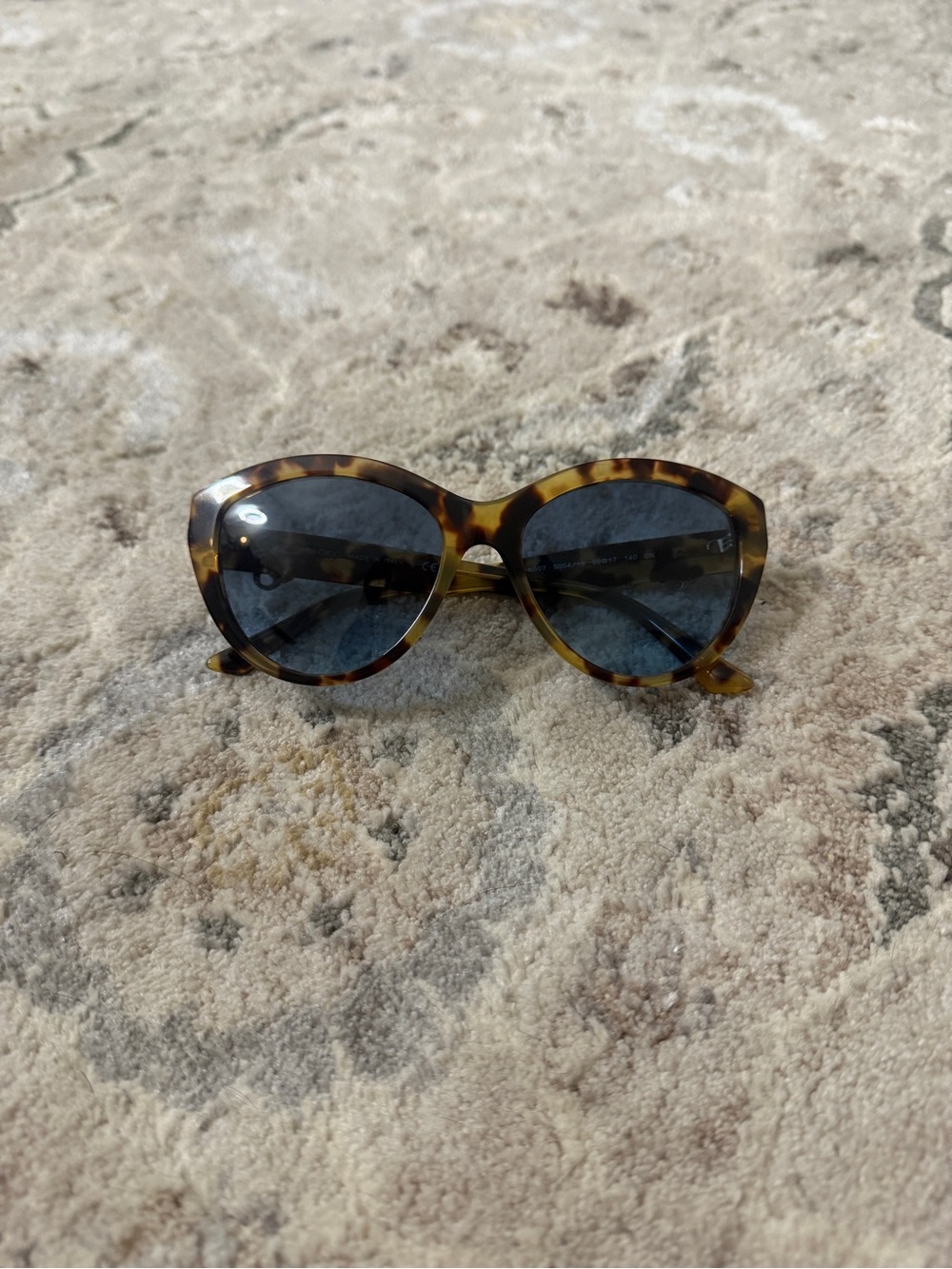 Jimmy Choo Tortoiseshell Cat-Eye Sunglasses - Brown/Black Lenses